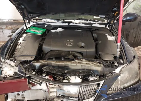 2008 Lexus Is 250 z USA, uszkodzony, nr VIN JTHCK262X85025402